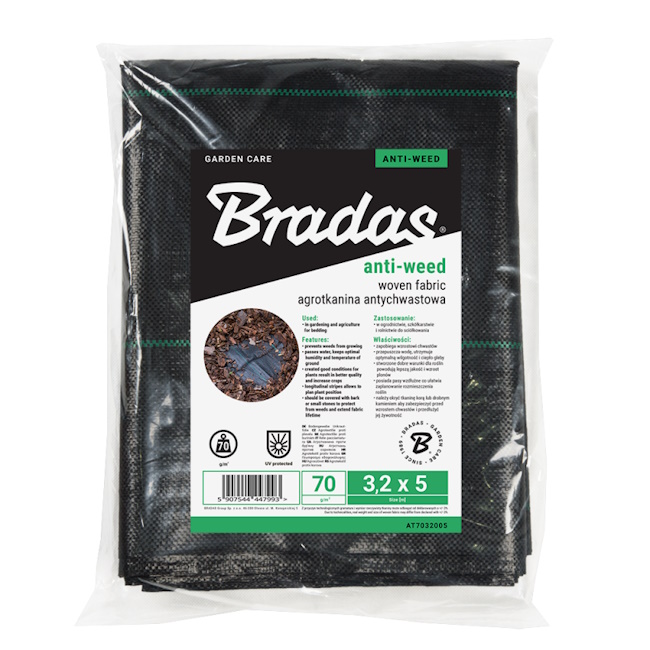Bradas agrotekstil 1.1x10m AT7011010/C Bradas agrotekstil 1.1x10m AT7011010/C