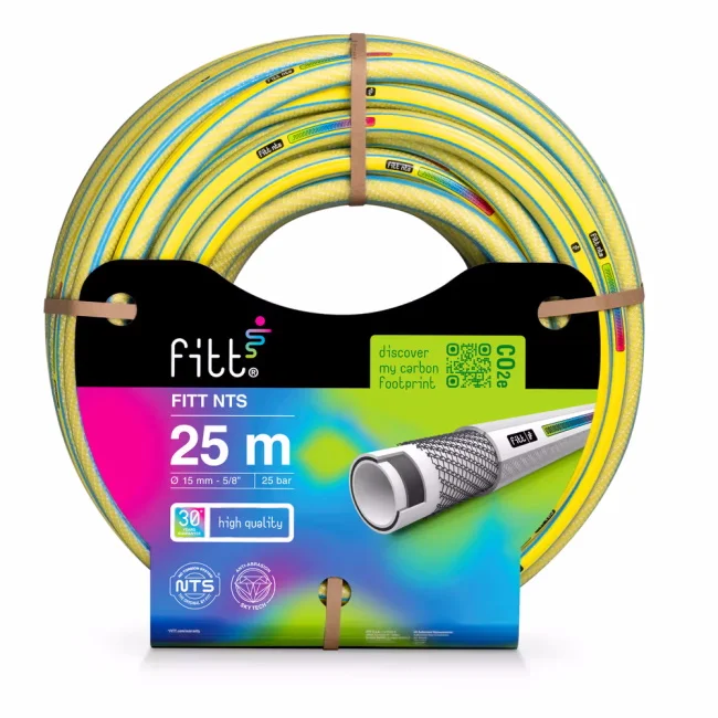 Bradas baštensko crevo NTS yellow 3/4-25M