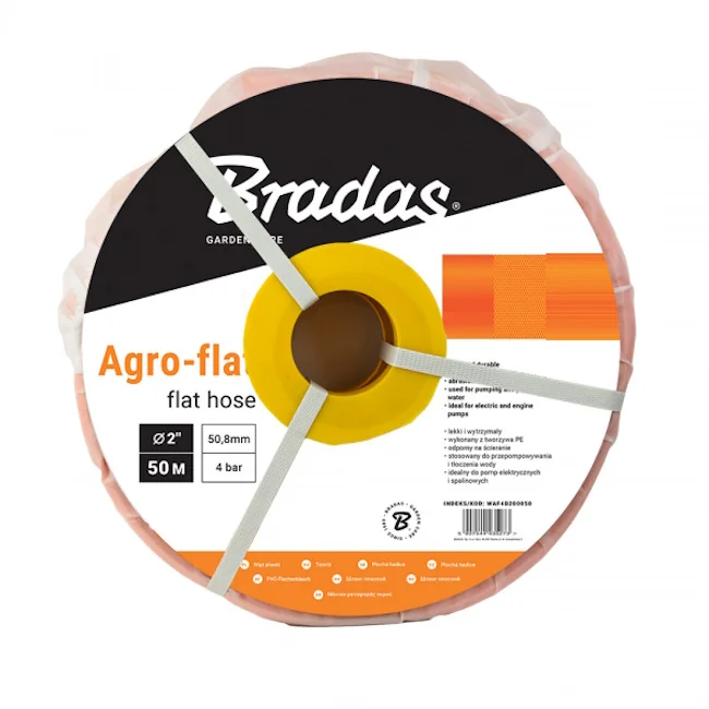 Bradas crevo Agro-flat 1″ 50m WAF4B100050 Bradas crevo Agro-flat 1″ 50m WAF4B100050