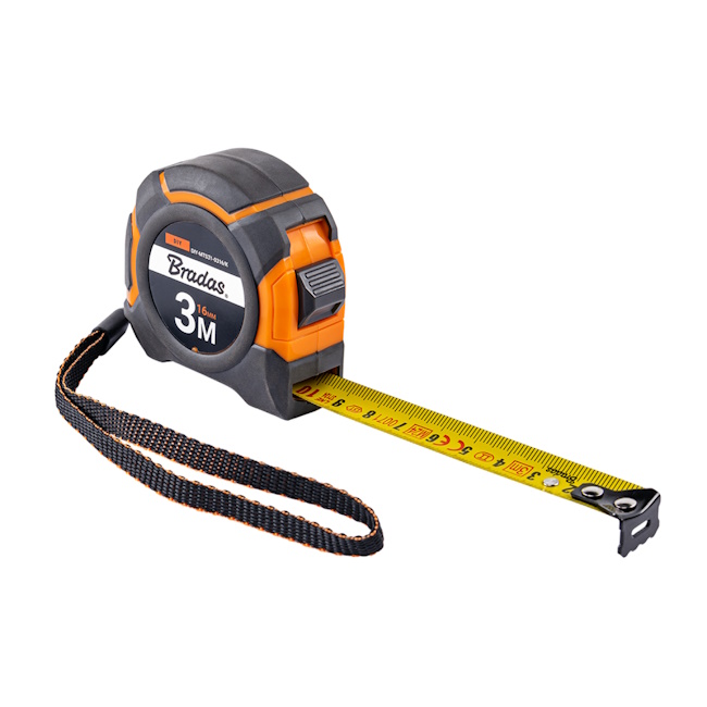 Bradas metar SNAP SOFT 3m/16mm DIY-MTS31-0316/K Bradas metar SNAP SOFT 3m/16mm DIY-MTS31-0316/K