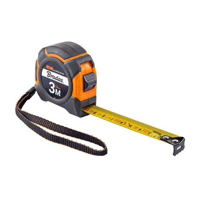 Bradas metar SNAP SOFT 3m/16mm DIY-MTS31-0316/K