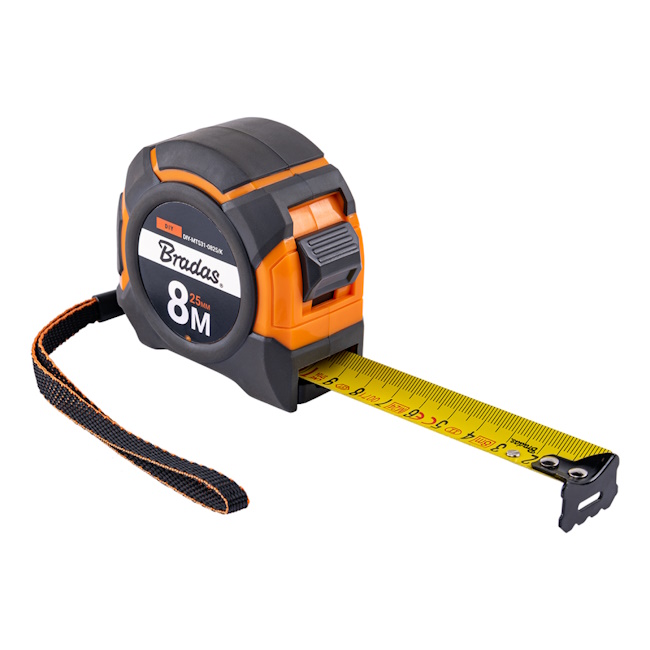 Bradas metar SNAP SOFT 8m/25mm DIY-MTS31-0825/K Bradas metar SNAP SOFT 8m/25mm DIY-MTS31-0825/K