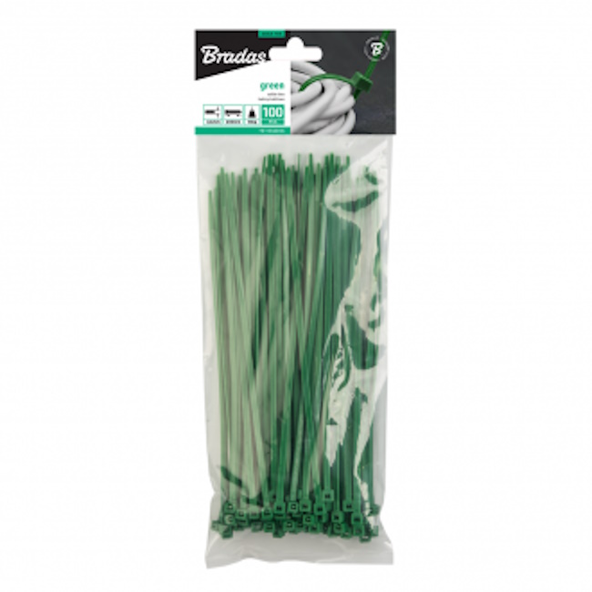 Bradas obujmica plastična 20cm TS1125200G Bradas obujmica plastična 20cm TS1125200G