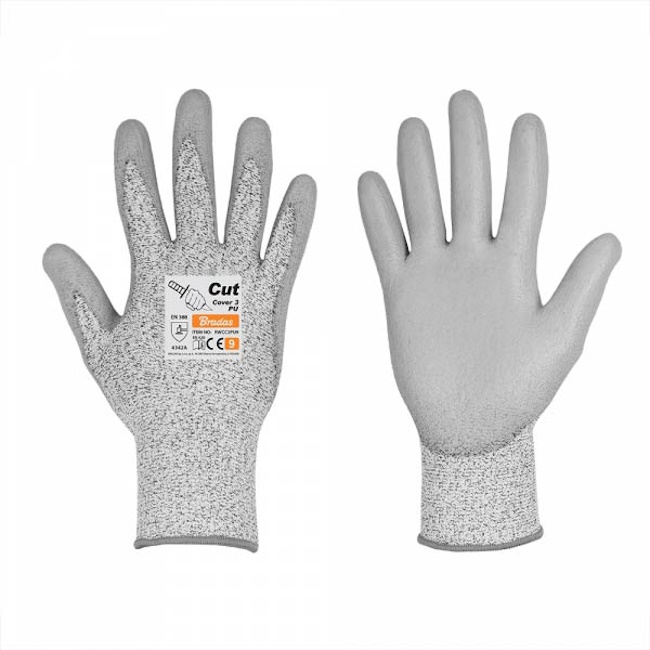 Bradas rukavice anti-cut cut cover 3 veličina 11 RWCC3PU11 Bradas rukavice anti-cut cut cover 3 veličina 11 RWCC3PU11