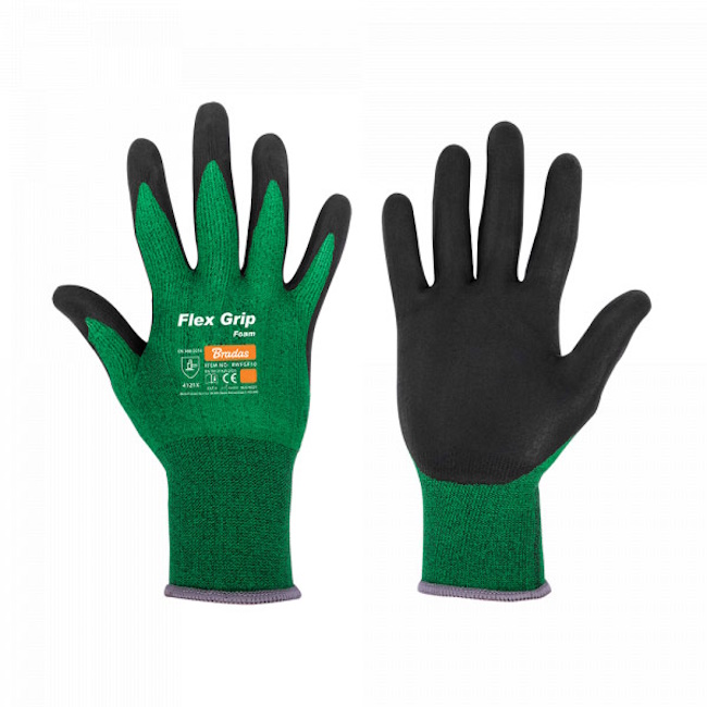 Bradas zaštitne rukavice flex grip foam RWFGF11 Bradas zaštitne rukavice flex grip foam RWFGF11