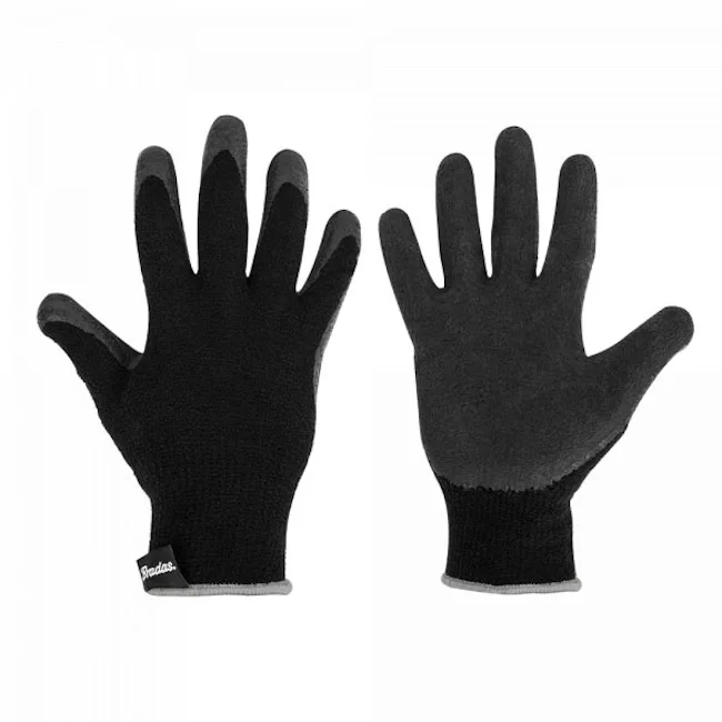 Bradas zaštitne rukavice termo grip black RWTGB11