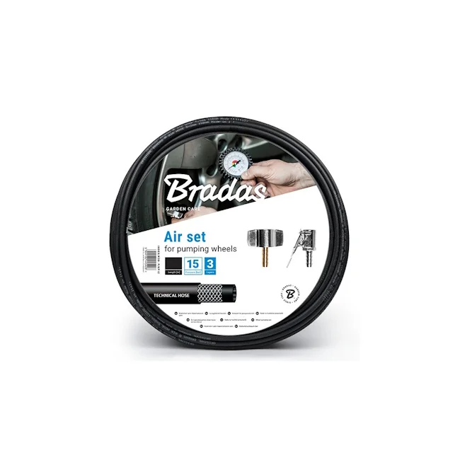 Bradas set za pumpanje guma P/KP16 Bradas set za pumpanje guma P/KP16