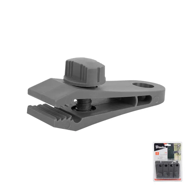 Bradas štipaljka za mreže i cerade set 8/1 BCK3-B