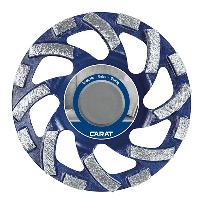 Carat dijamantska brusna ploča za beton CUBC Classic Ø125x22.23mm hCUBC1253C0 Carat dijamantska brusna ploča za beton CUBC Classic Ø125x22.23mm hCUBC1253C0