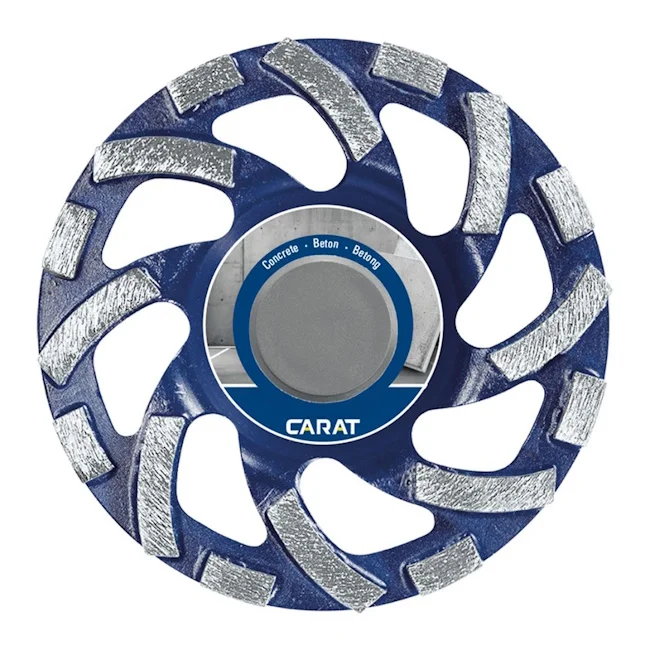 Carat dijamantska brusna ploča za beton CUBC Classic Ø125x22.23mm hCUBC1253C0