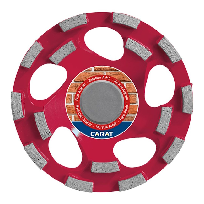 Carat dijamantska brusna ploča za ciglu CUBD PREMIUM Ø125x22.23mm hCUBD1253A0 Carat dijamantska brusna ploča za ciglu CUBD PREMIUM Ø125x22.23mm hCUBD1253A0