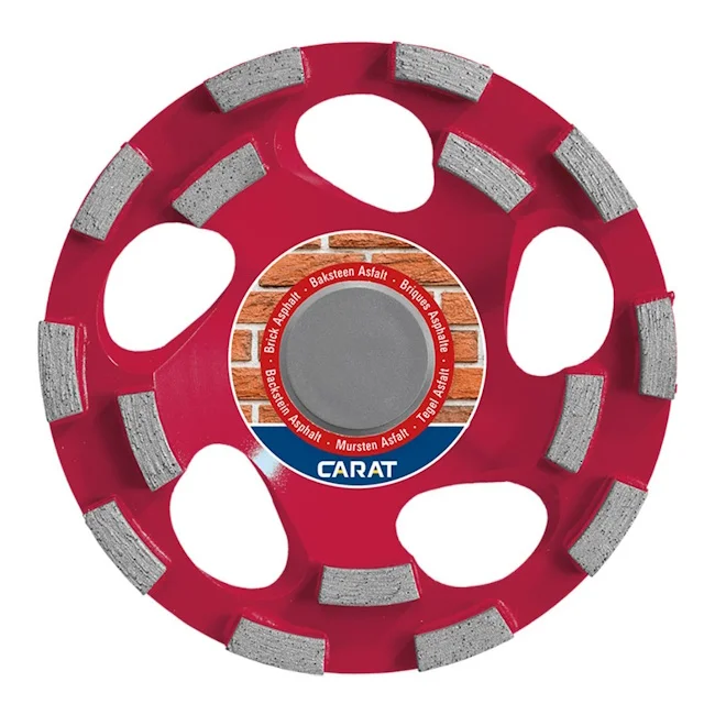 Carat dijamantska brusna ploča za ciglu CUBD PREMIUM Ø125x22.23mm hCUBD1253A0