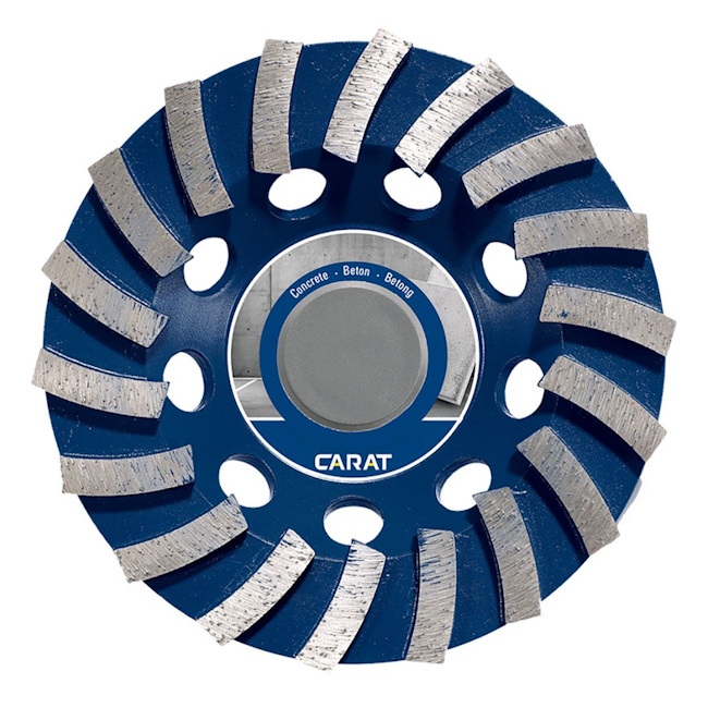 Carat dijamantska brusna ploča za beton CUDF MASTER Ø180x22.23mm hCUDF180300 Carat dijamantska brusna ploča za beton CUDF MASTER Ø180x22.23mm hCUDF180300