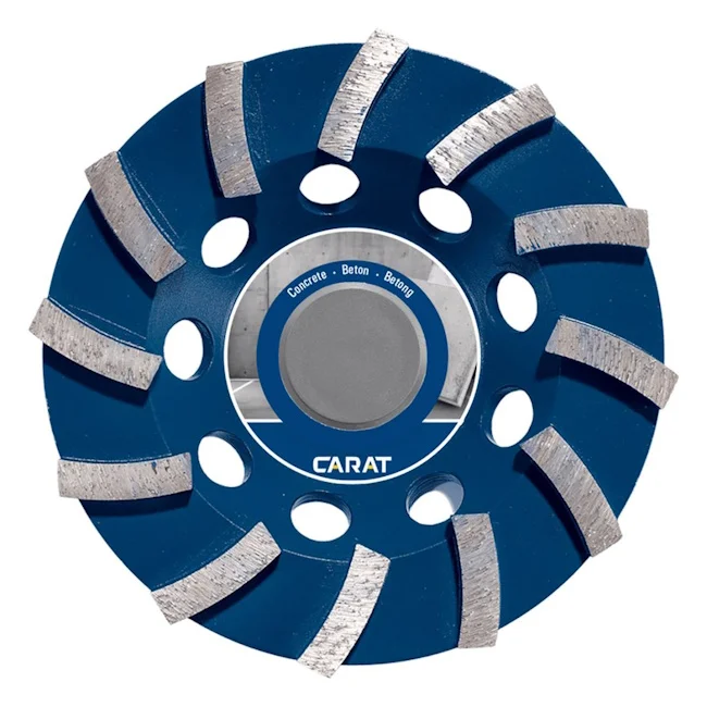 Carat dijamantska brusna ploča za beton CUDG CLASSIC Ø125x22.23mm hCUDG125300