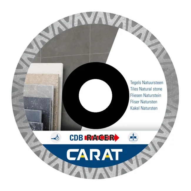 Carat dijamantska rezna ploča za pločice/prirodni kamen CDB Racer Premium Ø230x22.23mm hCDBM230300