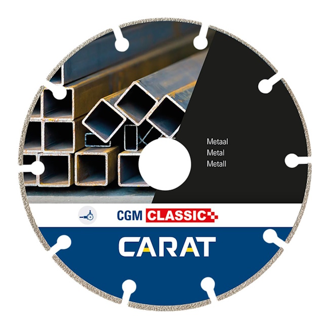 Carat dijamantska rezna ploča za metal CGM Classic Ø125x22.23mm hCGMC125300 Carat dijamantska rezna ploča za metal CGM Classic Ø125x22.23mm hCGMC125300