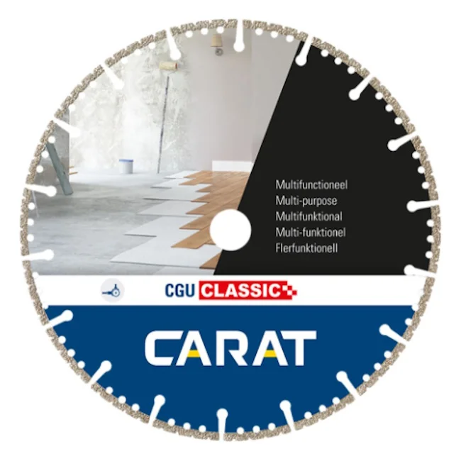 Carat dijamantska rezna ploča Universal CGU Classic Ø230x22.23mm hCGUC230300 Carat dijamantska rezna ploča Universal CGU Classic Ø230x22.23mm hCGUC230300