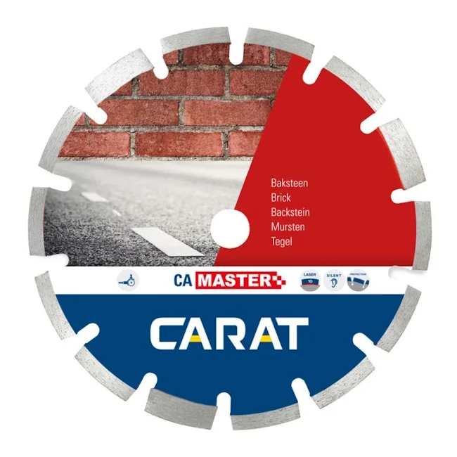 Carat dijamantska rezna ploča za ciglu i abrazivne materijale Master Premium Ø150x22.23mm hCAM1509000