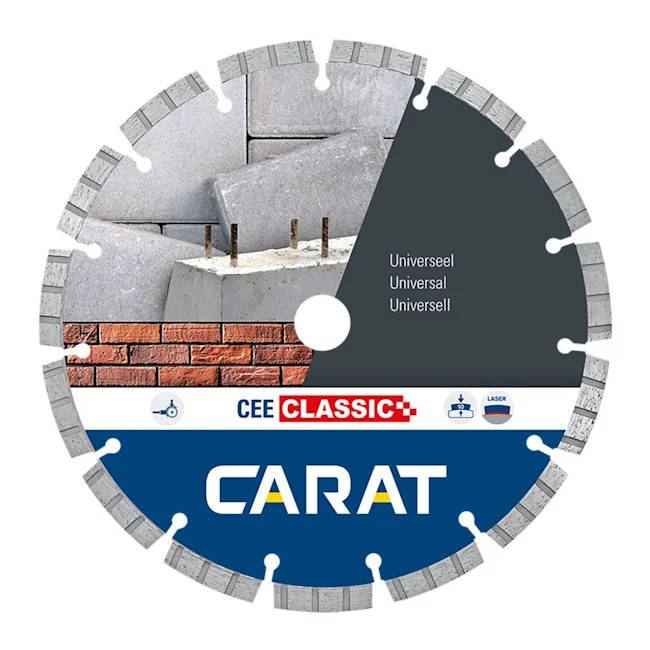 Carat dijamantska rezna ploča Universal Classic Ø115x22.23mm hCEE1153010 Carat dijamantska rezna ploča Universal Classic Ø115x22.23mm hCEE1153010