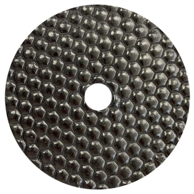 Carat dijamantski disk za poliranje Ø125 gr.CRNI hEGPBUFFBL00