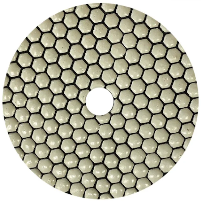 Carat dijamantski disk za poliranje Ø125 gr.BELI hEGPBUFFWH00