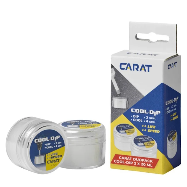 Carat pasta za hlađenje dijamantskih burgija 2x20ml hETCDSET020 Carat pasta za hlađenje dijamantskih burgija 2x20ml hETCDSET020