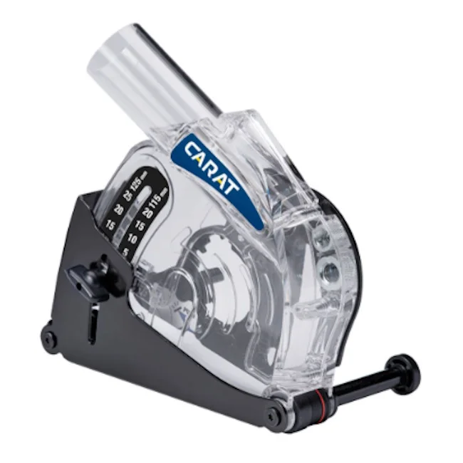 Carat štitnik za sečenje i usisavanje prašine Ø115-125mm hDPZ0200000