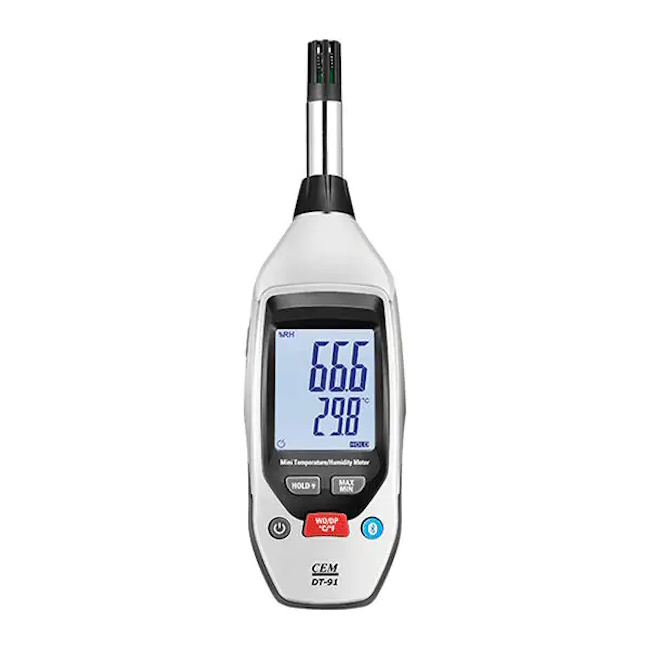 Cem digitalni merač vlažnosti i temperature DT-91