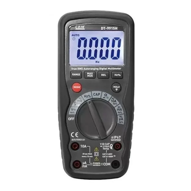 Cem digitalni multimetar DT-9915H TRUE RMS