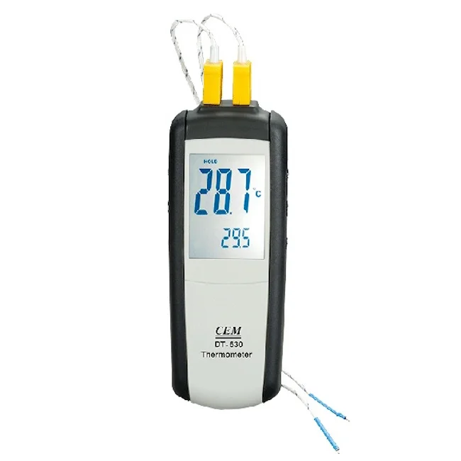 Cem kontaktni termometar 50-1300ºC DT-629