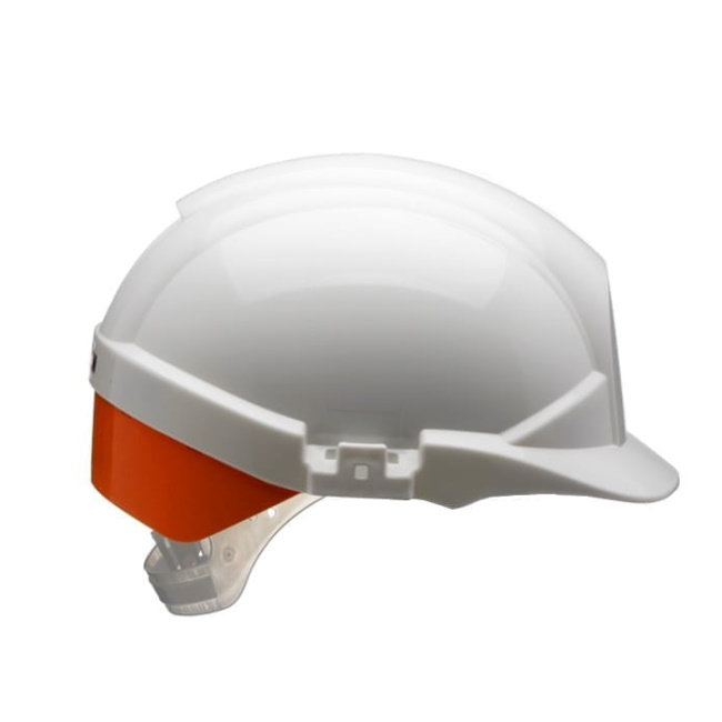 Centurion Safety šlem Reflex HVO HDPE sa tekstil korpom podešavanje na točkić Fluo deo CT S12*HVOR Centurion Safety šlem Reflex HVO HDPE sa tekstil korpom podešavanje na točkić Fluo deo CT S12*HVOR