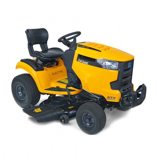 Cub Cadet traktorska kosilica na baterije s bočnim izbacivanjem 2.9kW CC XT2 ES107