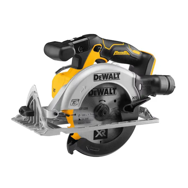 DeWalt aku cirkular 18V XR DCS565N-XJ DeWalt aku cirkular 18V XR DCS565N-XJ
