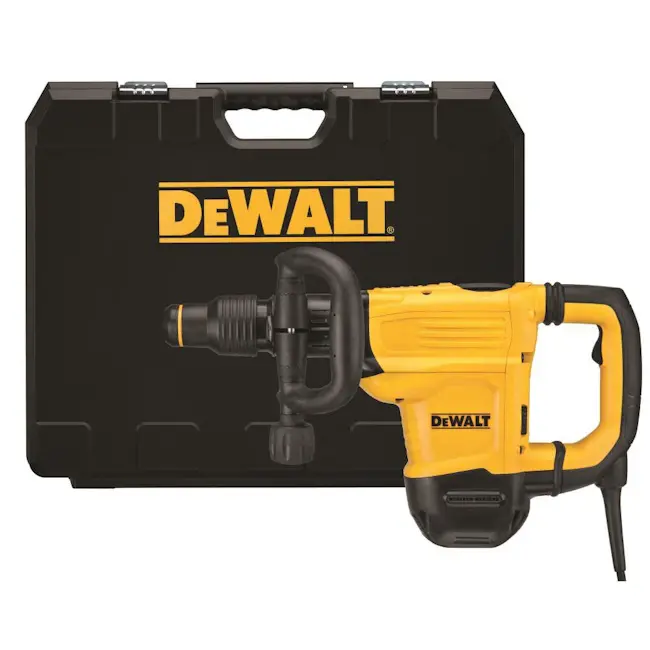DeWalt elektro-pneumatski čekić za štemovanje SDS-Max 1350W D25832K DeWalt elektro-pneumatski čekić za štemovanje SDS-Max 1350W D25832K