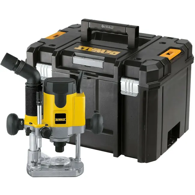 DeWalt glodalica 1100W u TSTAK koferu DW621KT-QS DeWalt glodalica 1100W u TSTAK koferu DW621KT-QS