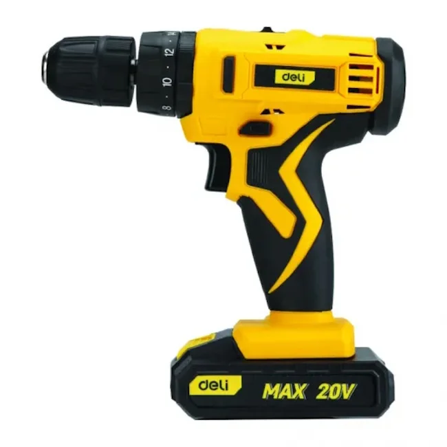 Deli akumulatorska bušilica odvijač vibraciona CDDL-20 Li 20V 2Ah EDL-CZ20-E1D2 Deli akumulatorska bušilica odvijač vibraciona CDDL-20 Li 20V 2Ah EDL-CZ20-E1D2