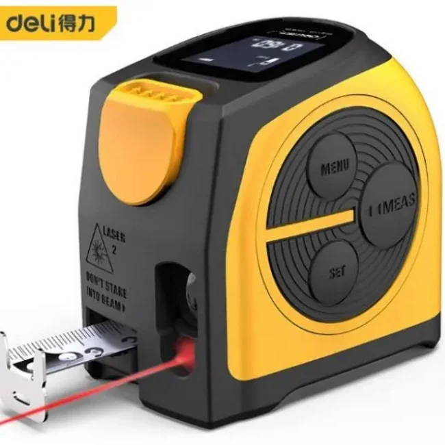 Deli laserska merna traka 5m+40m DL4172A Deli laserska merna traka 5m+40m DL4172A