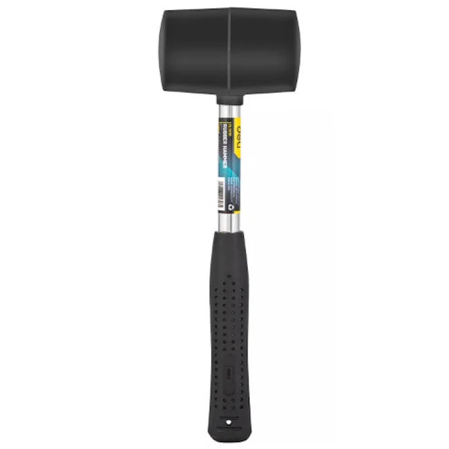 Deli gumeni čekić crni 450g EDL5616 Deli gumeni čekić crni 450g EDL5616