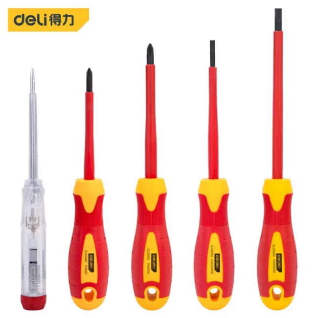 Deli set odvijača VDE 5/1 DL510005 Deli set odvijača VDE 5/1 DL510005