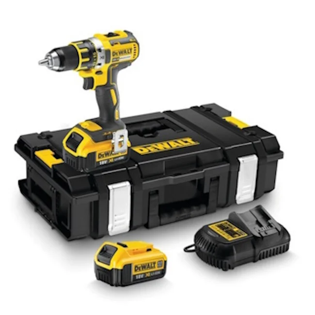 DeWalt aku bušilica odvijač 18V 2×4.0Ah DCD790M2 DeWalt aku bušilica odvijač 18V 2×4.0Ah DCD790M2