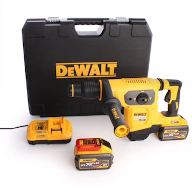 DeWalt akumulatorski FlexVolt elektro pneumatski čekić SdsMax DCH481X2 DeWalt akumulatorski FlexVolt elektro pneumatski čekić SdsMax DCH481X2