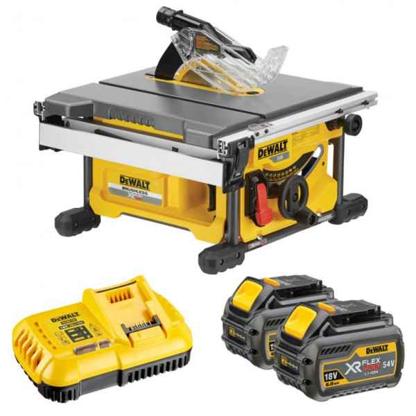 DeWalt akumulatorski stoni cirkular FlexVolt DCS7485T2 DeWalt akumulatorski stoni cirkular FlexVolt DCS7485T2
