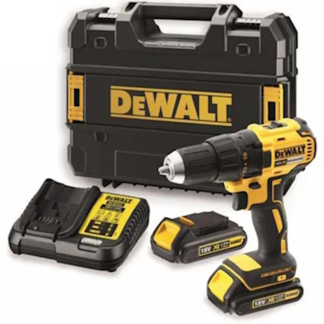 DeWalt akumulatorska udarna bušilica-odvrtač 18V Li-Ion 1,5 Ah bez četkica DCD778S2T DeWalt akumulatorska udarna bušilica-odvrtač 18V Li-Ion 1,5 Ah bez četkica DCD778S2T