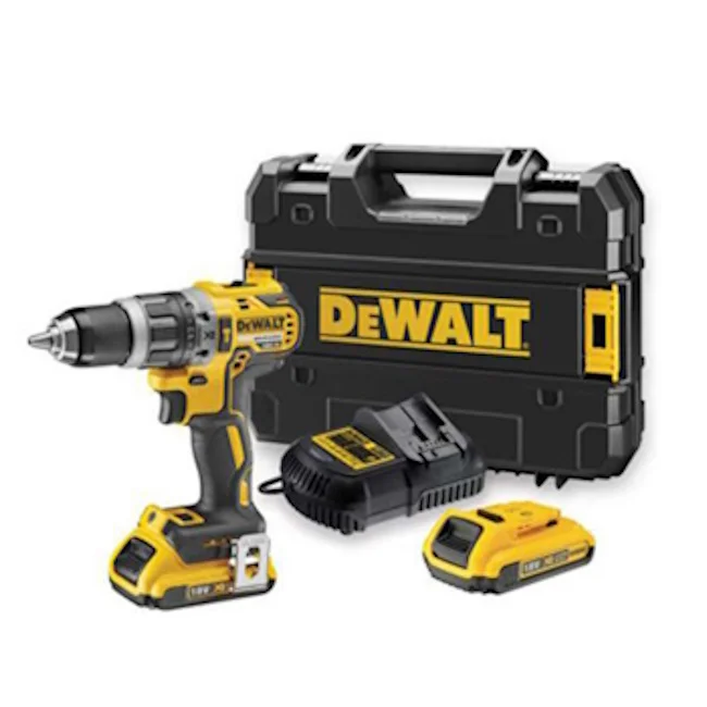 DeWalt akumulatorska udarna bušilica - odvijač bez četkica 18V Li-Ion 2,0 Ah DCD796D2 DeWalt akumulatorska udarna bušilica - odvijač bez četkica 18V Li-Ion 2,0 Ah DCD796D2