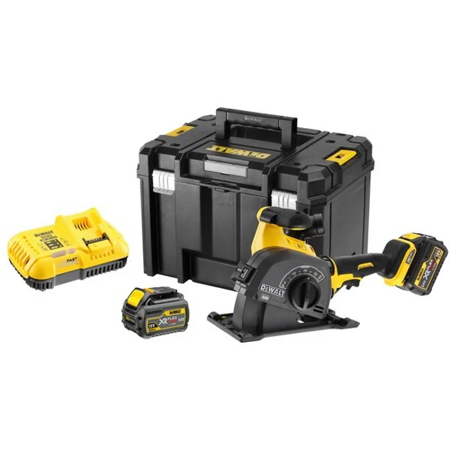 DeWalt akumulatorska šlicerica 54V 2x6.0Ah DCG200T2 DeWalt akumulatorska šlicerica 54V 2x6.0Ah DCG200T2