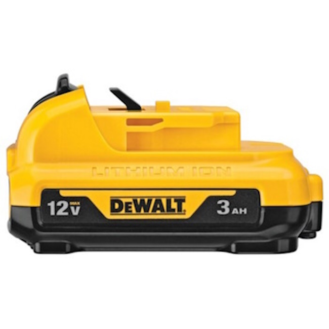 DeWalt baterija 12V 3.0Ah DCB124