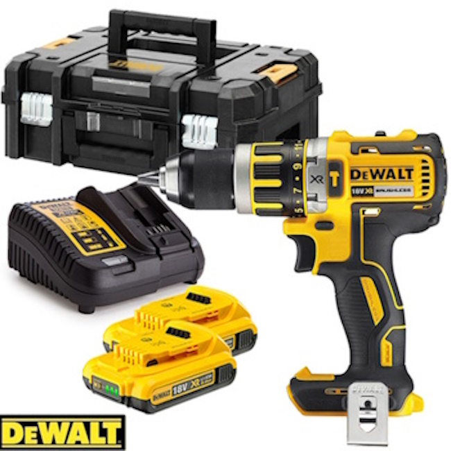 DeWalt aku udarna bušilica-odvijač XR LiIon DCD795D2