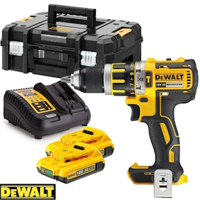 DeWalt aku udarna bušilica-odvijač XR LiIon DCD795D2 DeWalt aku udarna bušilica-odvijač XR LiIon DCD795D2