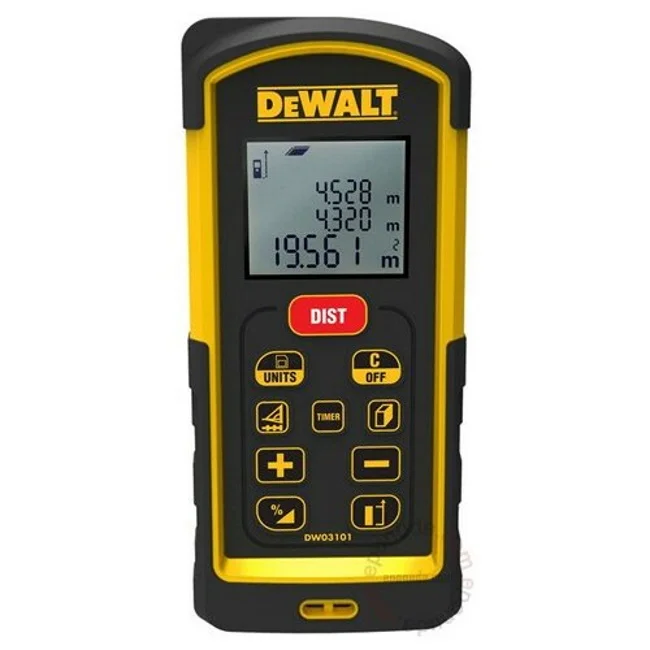 DeWalt laserski daljinomer 100m DW03101 DeWalt laserski daljinomer 100m DW03101