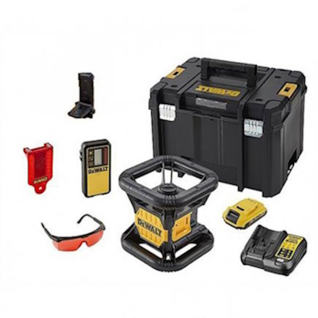 DeWalt rotacioni laser crveni set DCE079D1R